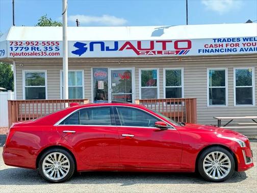 2016 Cadillac CTS 2.0L Turbo Luxury