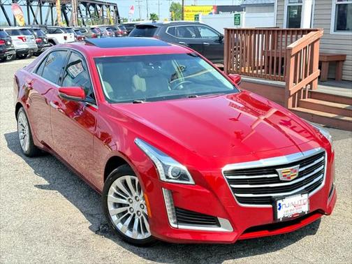 2016 Cadillac CTS 2.0L Turbo Luxury