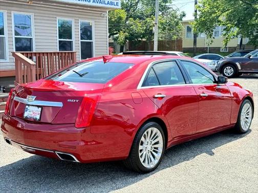 2016 Cadillac CTS 2.0L Turbo Luxury