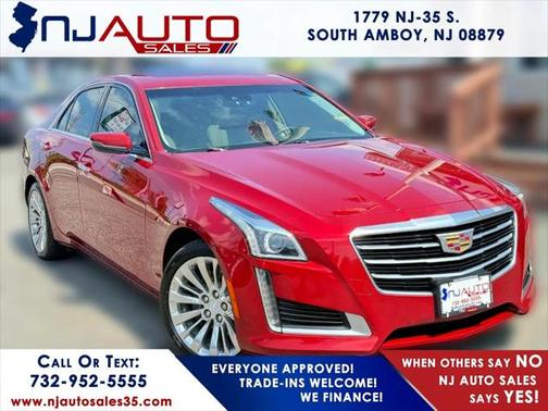 2016 Cadillac CTS 2.0L Turbo Luxury