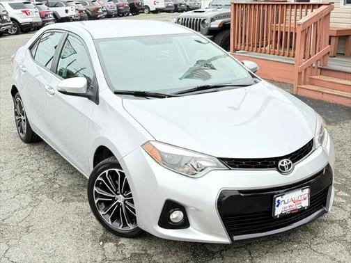 2015 Toyota Corolla S Plus