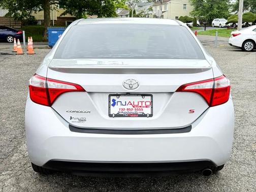 2015 Toyota Corolla S Plus