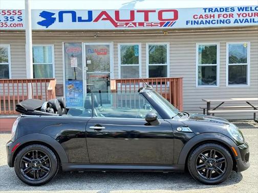 2015 MINI Convertible Cooper S