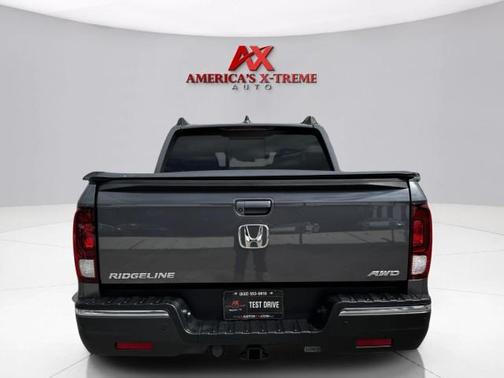 2018 Honda Ridgeline RTL-E