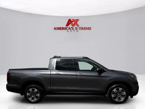 2018 Honda Ridgeline RTL-E