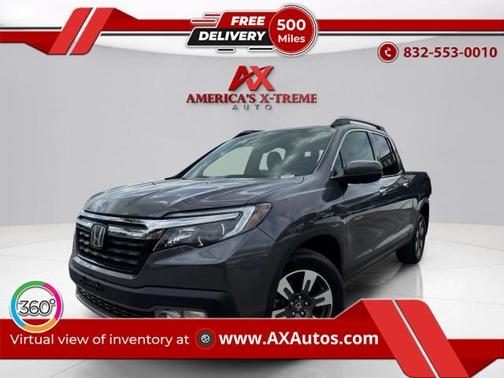 2018 Honda Ridgeline RTL-E
