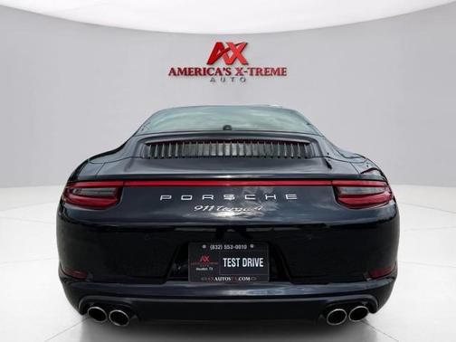 2019 Porsche 911 Targa 4