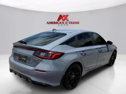 Sonic Gray Pearl 2024 Honda Civic Sport