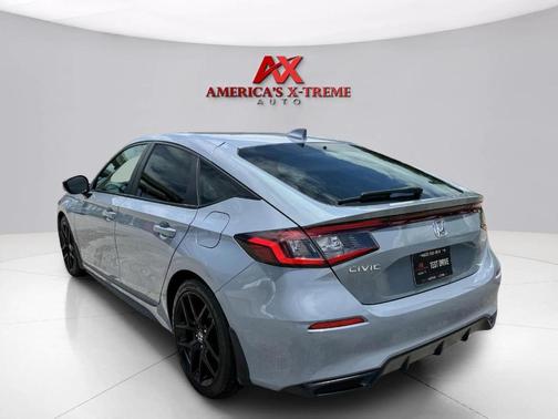 Sonic Gray Pearl 2024 Honda Civic Sport