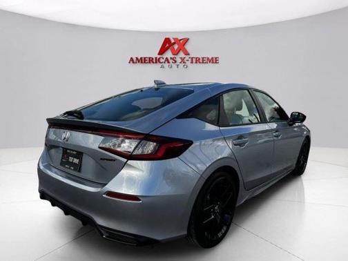 Solar Silver Metallic 2026 Honda Civic Sport