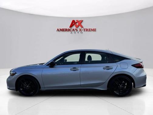 Solar Silver Metallic 2026 Honda Civic Sport