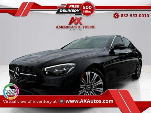2022 Mercedes-Benz E-Class E 350