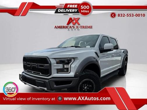2017 Ford F-150 Raptor