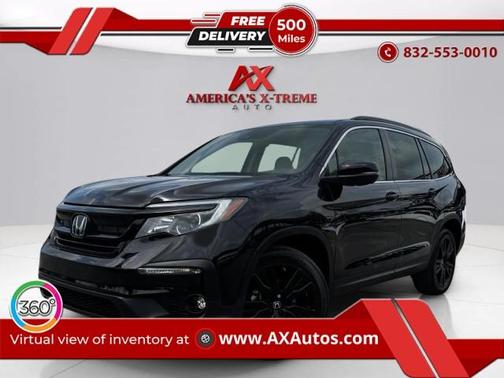 2021 Honda Pilot Special Edition