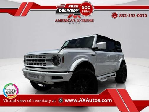2021 Ford Bronco Black Diamond