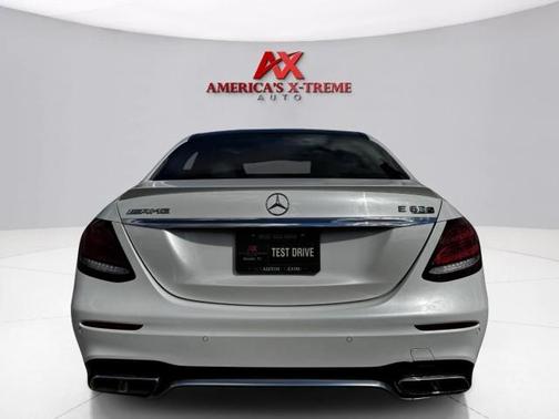 2018 Mercedes-Benz AMG E 63 S 4MATIC