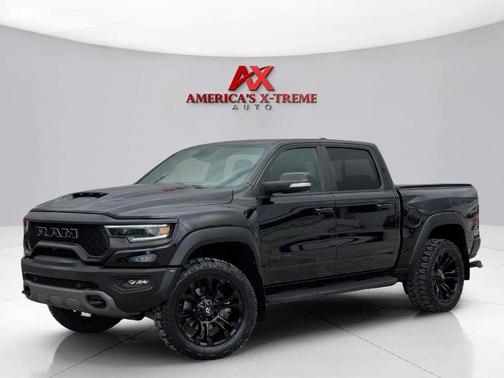 Diamond Black 2021 RAM 1500 TRX