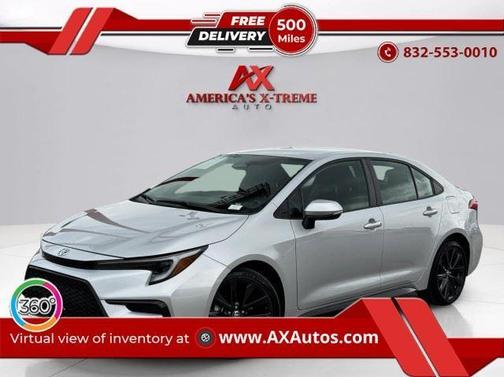 Classic Silver Metallic 2024 Toyota Corolla SE