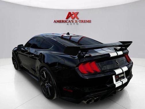 Shadow Black 2021 Ford Shelby GT500 Base