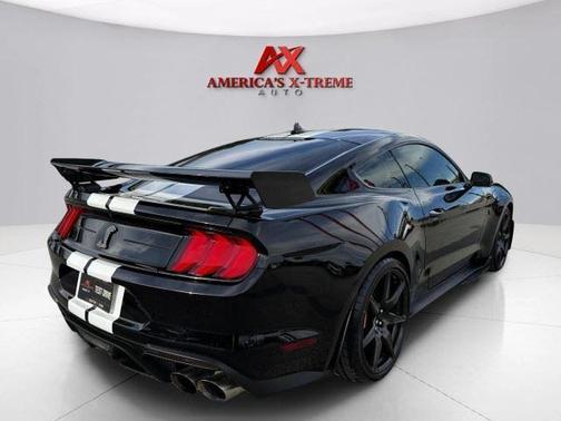 Shadow Black 2021 Ford Shelby GT500 Base