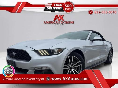 2015 Ford Mustang EcoBoost Premium
