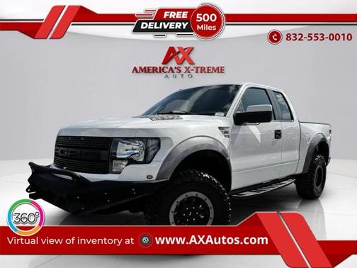 2010 Ford F-150 SVT Raptor SuperCab