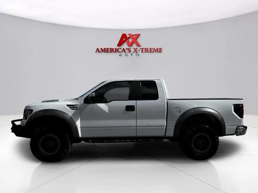 2010 Ford F-150 SVT Raptor SuperCab