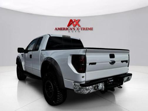 2010 Ford F-150 SVT Raptor SuperCab