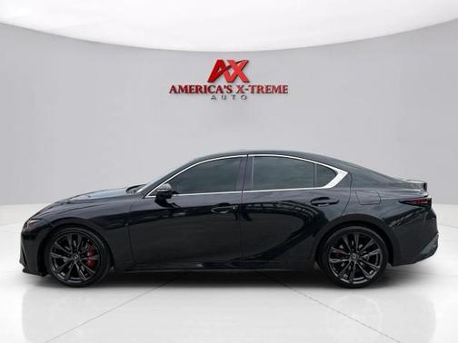 2021 Lexus IS 350 F Sport