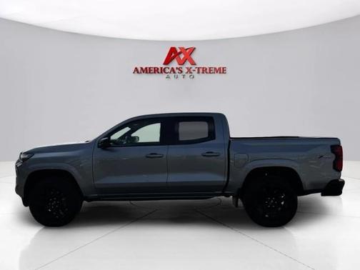 Sterling Gray Metallic 2025 Chevrolet Colorado Z71