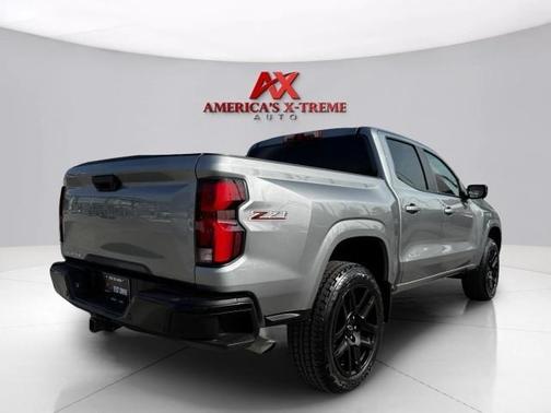 Sterling Gray Metallic 2025 Chevrolet Colorado Z71
