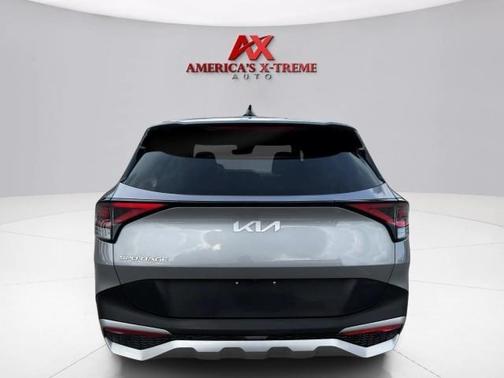 Steel Gray 2023 Kia Sportage LX