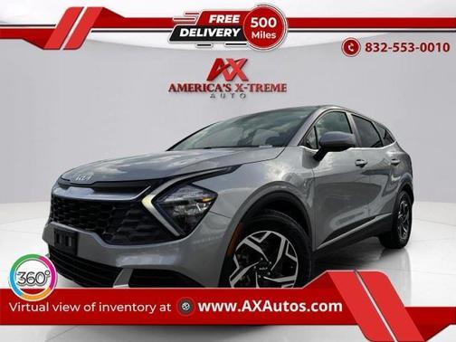 Steel Gray 2023 Kia Sportage LX