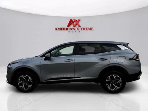 Steel Gray 2023 Kia Sportage LX