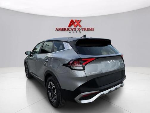 Steel Gray 2023 Kia Sportage LX