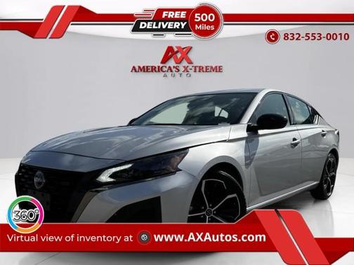 2024 Nissan Altima 2.5 SR