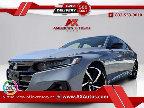 2022 Honda Accord Sport SE