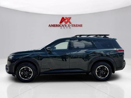 Obsidian Green 2024 Nissan Pathfinder Rock Creek