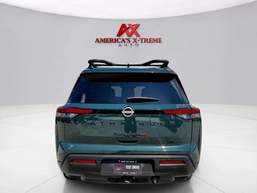 Obsidian Green 2024 Nissan Pathfinder Rock Creek