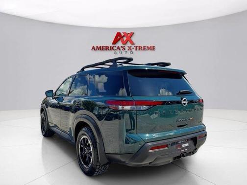 Obsidian Green 2024 Nissan Pathfinder Rock Creek
