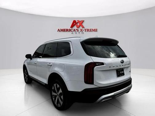 Glacial White Pearl 2021 Kia Telluride EX
