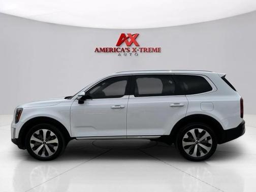 Glacial White Pearl 2021 Kia Telluride EX