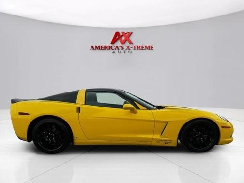 Velocity Yellow Tinted Clearcoat 2008 Chevrolet Corvette