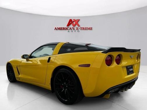 Velocity Yellow Tinted Clearcoat 2008 Chevrolet Corvette