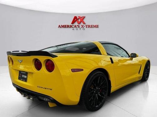 Velocity Yellow Tinted Clearcoat 2008 Chevrolet Corvette
