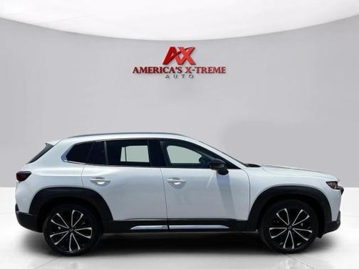 Wind Chill Pearl 2024 Mazda CX-50 2.5 Turbo Premium Package