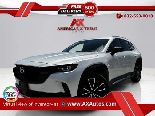 Wind Chill Pearl 2024 Mazda CX-50 2.5 Turbo Premium Package