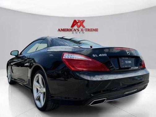 Obsidian Black Metallic 2016 Mercedes-Benz SL-Class SL 400