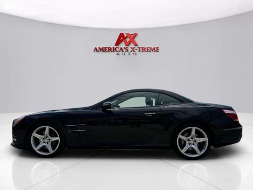 Obsidian Black Metallic 2016 Mercedes-Benz SL-Class SL 400