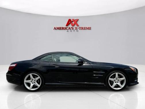 2016 Mercedes-Benz SL-Class SL 400